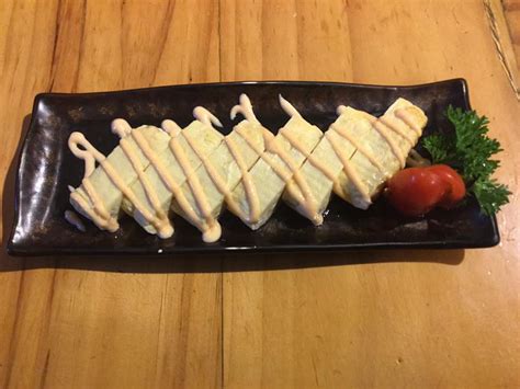 dung sushi dashi maki tamago trung quon kieu nhat