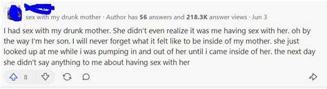 Had Sex With Mom R ThatHappened