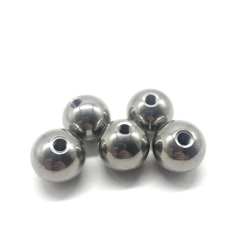 High Quality Solid Stainless Steel Ball With Thread Hole Buy High