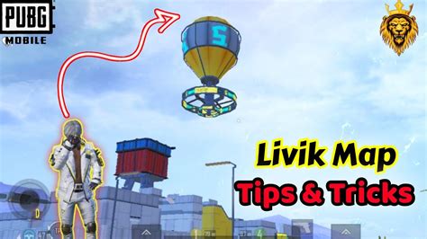 Bgmi New Livik Map Tips Tricks For Rank Push Bgmi Tips And Tricks