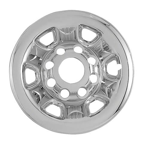 2007 2010 Chevy Silverado 2500 Wheel Skin Cover 16 Inch Chrome Hubcap