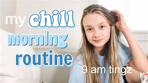 Morning Routine For Teenage Girls