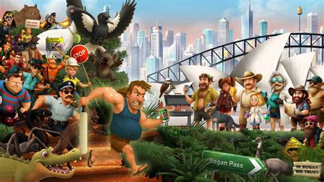 Crackin’ 2D MetroidVania Aussie Bogan Hero Launching Q1 2026 - Gamers