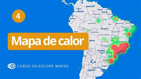 Mapa De Calor Aula Curso Salescope Mapas Youtube