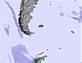 Falkland Islands Precipitation for 3 hrs ending Wednesday 10 May at 9am -03