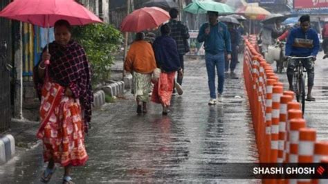 Heavy Rain In Kolkata Cyclonic Circulation Likely To Form With Rain