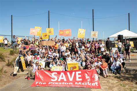 Save Preston Market | The market of the people