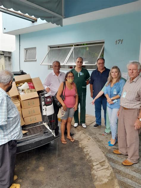 Centro De Hemodi Lise Recebe Cestas B Sicas Do Servas