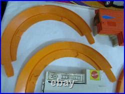 Car Track Set 1969 Mattel Sizzlers Newport Pacer Race Track Set Hot Wheels With Box NO CARS