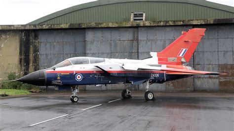 ZA326 ZA326 Panavia Tornado GR 1P At The South Wales Aviat Flickr