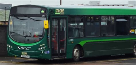 Bg Fyf Xplore Dundee Volvo B Rle Wright Eclipse Bus Boi