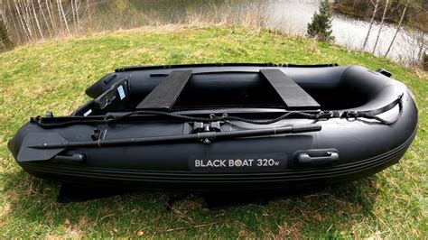 Unboxing Carp Spirit Black Boat Youtube