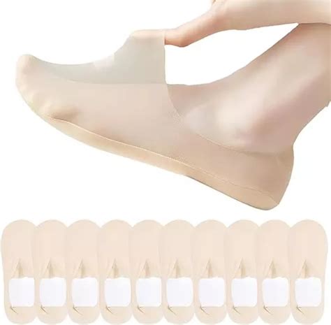 Calcetines Mujer Tines Invisibles Pares Nude Tines Dama MercadoLibre