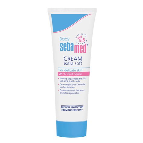 Sebamed Baby Cream Extra Soft Ml Hemlock