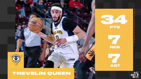 Trevelin Queen Records 34 PTS 7 REB And 7 AST Vs Raptors 905 YouTube