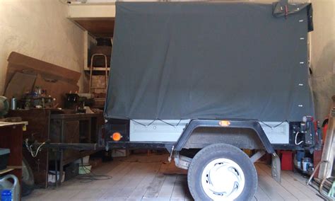 Чем покрасить тент? — Сообщество «Прицепы» на DRIVE2