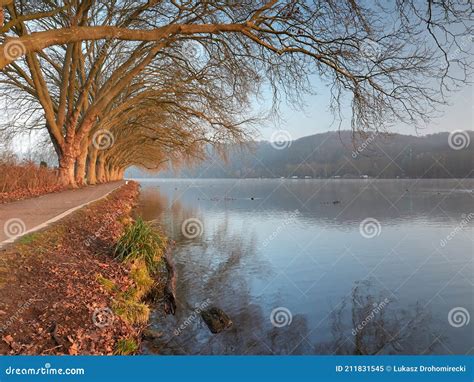 Lake Baldeneysee,Essen,Ruhrgebiet,Germany Stock Photo | CartoonDealer.com #127776702