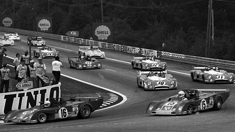 EN IMAGES Paul Newman Matra Concorde Les 24 Heures Du Mans Et La