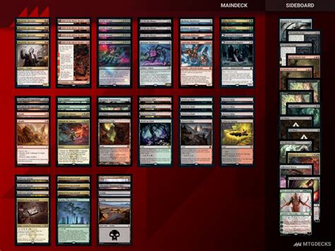 Jund Midrange A Standard Deck By Sebastian Antonio Toledo Diaz Mtg Decks