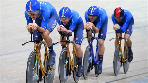 Europei Di Ciclismo Su Pista Grenchen 2023 Calendario Programma Date