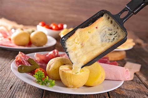 Recette Originale Et Authentique De La Raclette