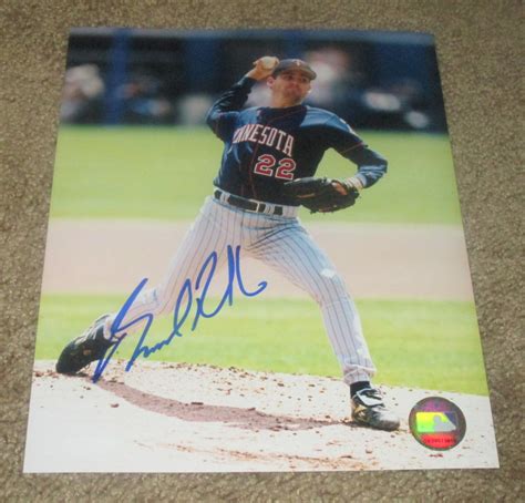 Minnesota Twins X S Autographed Autographs Of The Stars