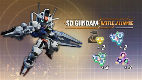 SD GUNDAM BATTLE ALLIANCE - Mobile Suit Gundam: The Witch from Mercury ...