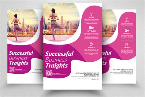 Business Innovation Flyer Template Graphic By Leza Sam · Creative Fabrica