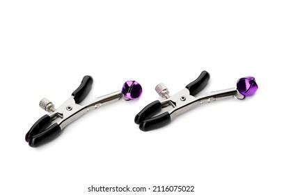 Nipple Clamps Sex Shop Isolated On Stock Photo 2116075022 Shutterstock