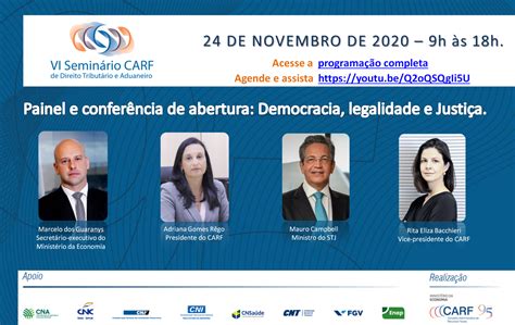 Painel Inicial Conselho Administrativo De Recursos Fiscais