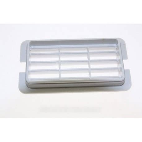 Grille Sortie Condensation Blanche Pour Lave Vaisselle MIELE 4318110