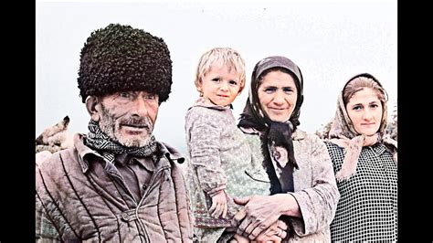 Chechen People70 80sipalmin Colorized Youtube