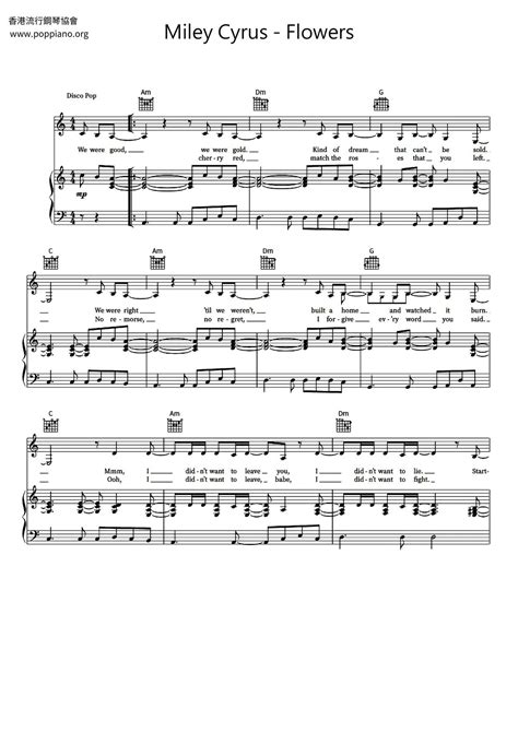 Wrecking Ball Flute Sheet Music