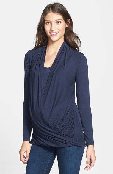 Maternal America Criss Cross Maternity Nursing Top Nordstrom