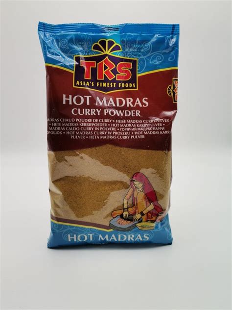 Curry Pulver Madras Scharf Hot Madras Curry Powder Trs 400g Asian