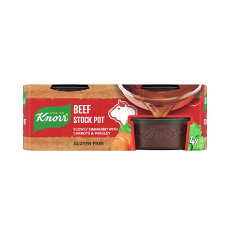 Knorr Stock Pots Beef 4 Pcs What S Instore