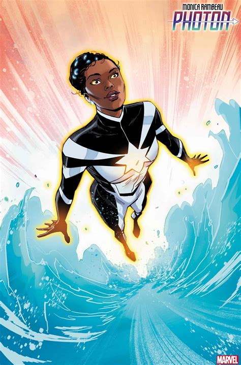 Marvel Debuts First Look at Monica Rambeau: Photon