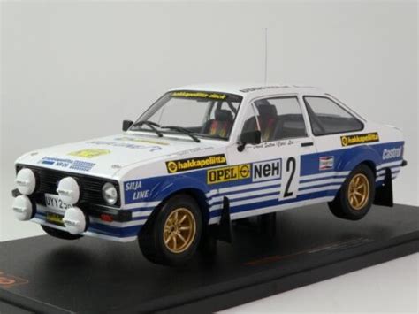 Ixo Ford Escort Mk Ii Rs A Vatanen Rally Sweden