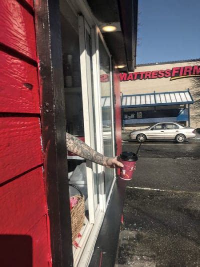 No Barista Boyz Yet But A Bikini Drive Thru Ladybug Espresso Has Indeed Opened On Capitol
