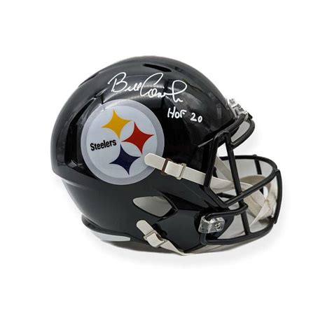 Pittsburgh Steelers Signed Full Sized Helmets — TSEShop