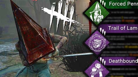 New Pyramid Head Killer The Executioner Power Mori Perks And Add