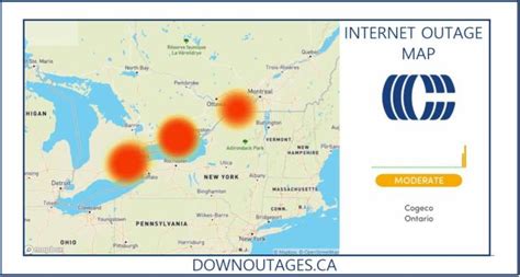 Cogeco Outage Or Service Down Check Current Outages And Problems