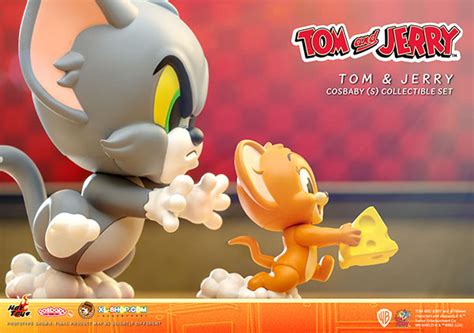 Hot Toys COSB1030 Tom Jerry Cosbaby S Collectible Set