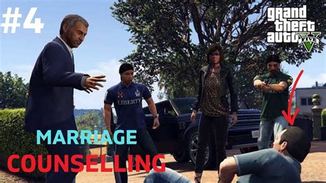 GTA V Gameplay 3 Marriage Counselling Mission Completed YouTube