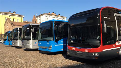 Tper Rinnova La Flotta Bus Della Citt Di Ferrara Man E Iveco Per Una