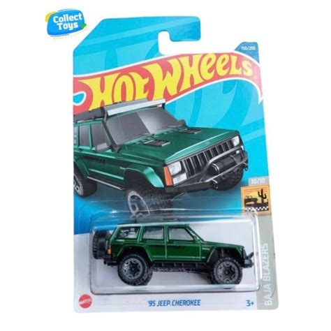 Jual Hot Wheels Jeep Cherokee Hijau Shopee Indonesia