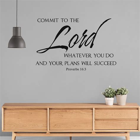 Adhesive Quote Motto Bedroom Wall Sticker Living Room Wall Decal Home