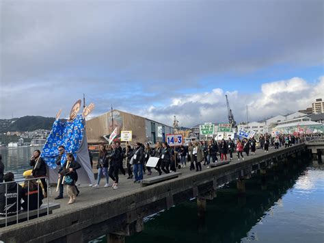 Early Childhood Education protest this morning : r/Wellington