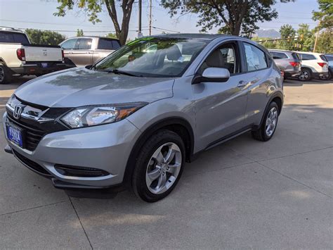 Pre Owned Honda Hr V Lx Awd Cvt Sport Utility In Boulder H