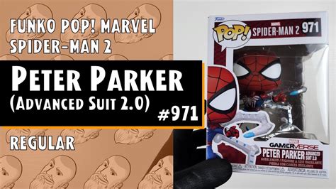 Peter Parker Advanced Suit Gamerverse Funko Pop Spider